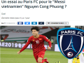 Tin bóng đá 13-6: Truyền thông Pháp nói gì về Công Phượng