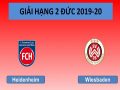 Nhận định kèo Heidenheim vs Wehen Wiesbaden, 23h30 ngày 22/5
