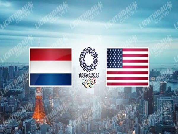Nhận định kèo Nữ Hà Lan vs Nữ Mỹ, 18h00 ngày 30/7 Olympic Tokyo