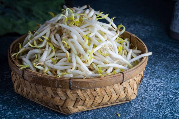 Mơ thấy giá đỗ