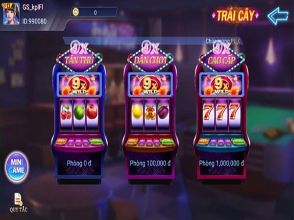 Slot game quay hũ Super trái cây độc đáo thú vị