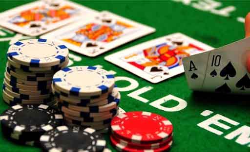 Những hành động người chơi có thể lựa chọn trong mỗi ván cược Poker
