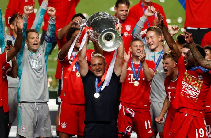 Bayern Munich (Đức): 7 lần vô địch