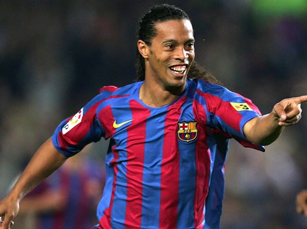 Ronaldinho tại Barcelona là thời kỳ hoàng kim trong sự nghiệp của anh