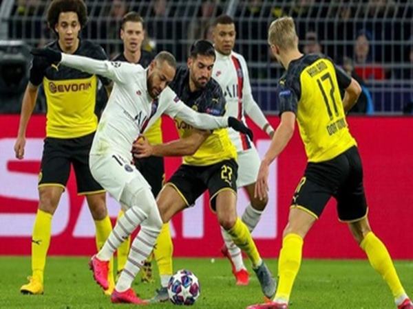 PSG đối đầu Dortmund