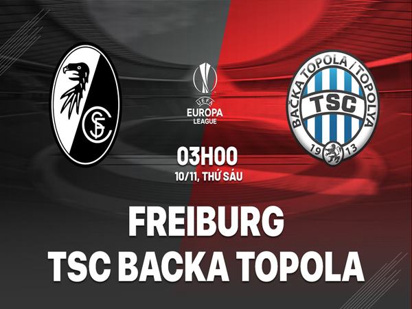 Nhận định Freiburg vs Backa Topola, 3h00 ngày 10/11
