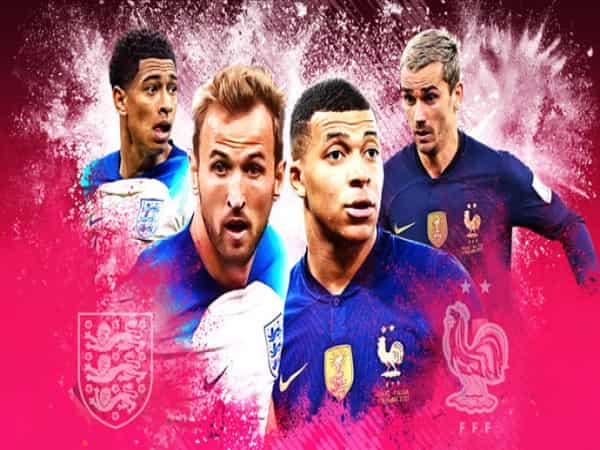 Đối đầu giữa Anh vs Pháp: Đối đầu kinh điển