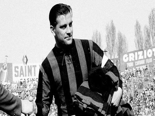 Gunnar Nordahl - Cầu thủ huyền thoại AC Milan