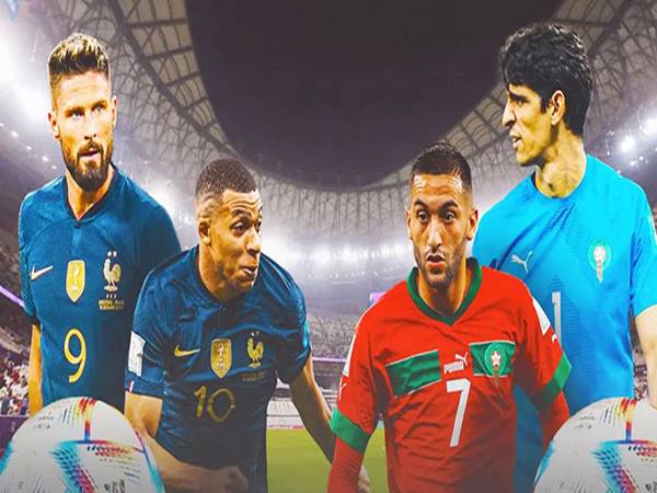 Những trận đấu kịch tính giữa Pháp vs Morocco