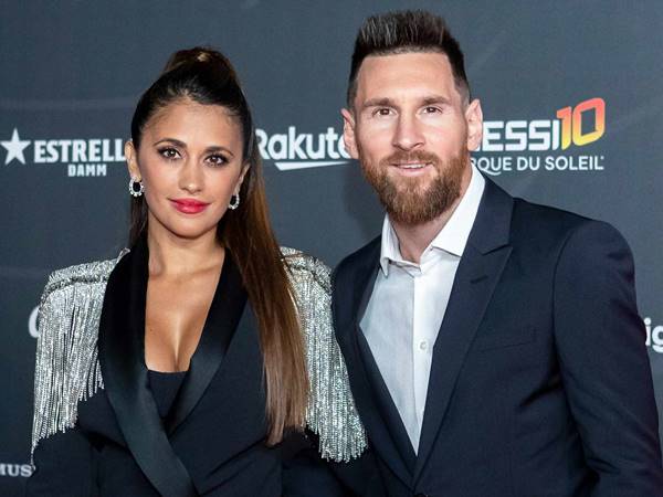 Chuyện tình của Messi và Antonella