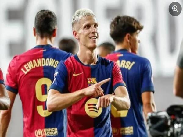 Tin Barca 28/8: Dani Olmo tỏa sáng trong ngày ra mắt Barca