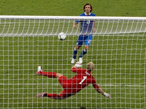 Andrea Pirlo và cú Panenka lịch sử