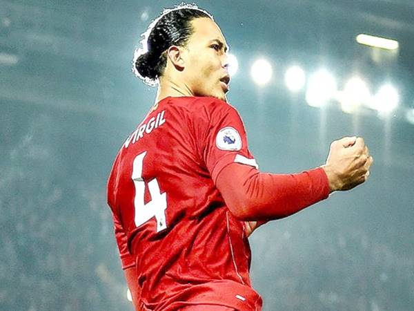 Số áo Van Dijk – Thủ lĩnh thép của Liverpool