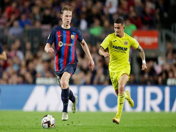 Những trận đấu đáng nhớ trận Barcelona vs Villarreal