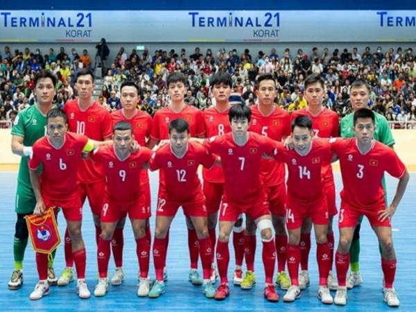 Bóng đá VN 8/11: Futsal Việt Nam đạt thống kê ấn tượng