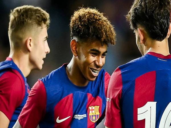 Bóng đá Barca: Đội bóng thống trị dàn sao tuổi teen