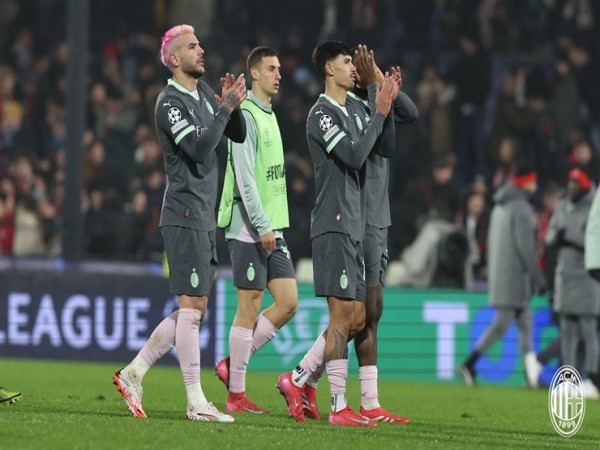 Tin BĐ: AC Milan bất ngờ để thua Feyenoord