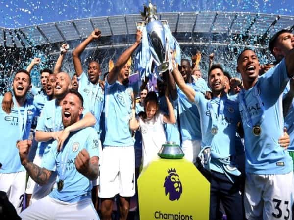 Thành tích ấn tượng của Man City tại Ngoại Hạng Anh