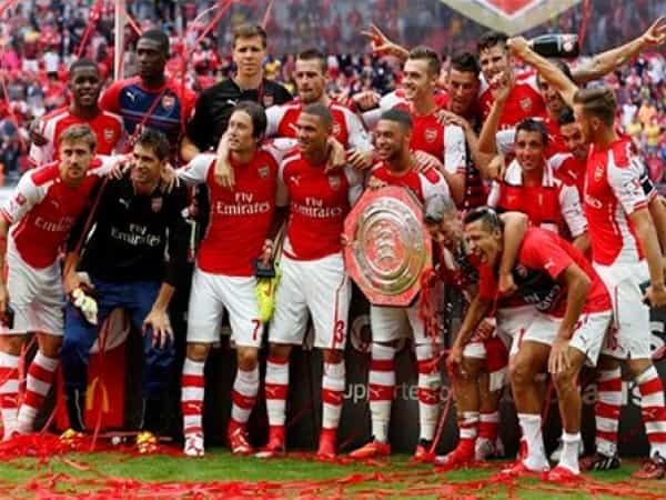 Thành tích của Arsenal tại Ngoại Hạng Anh