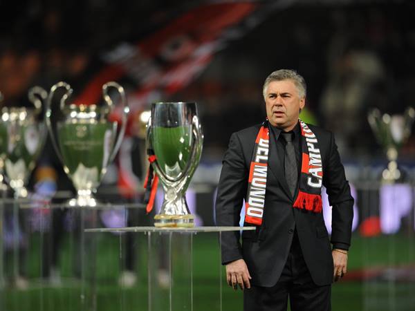 Thành tựu của Ancelotti tại Serie A