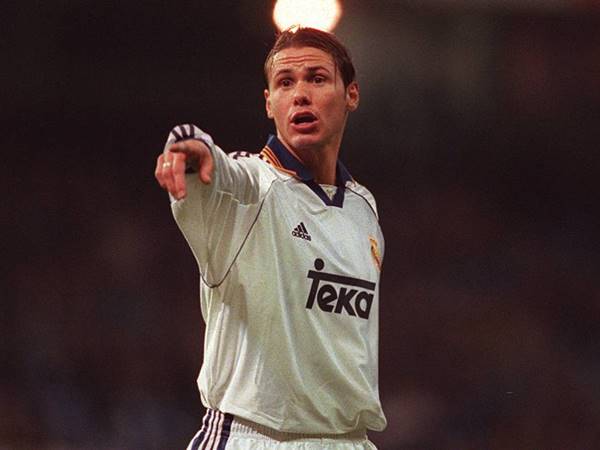 Tiền vệ Real Madrid - Fernando Redondo