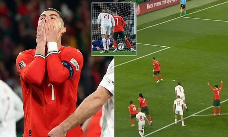 Tin BĐ: Ronaldo chói sáng, Bồ Đào Nha xuất sắc vào bán kết