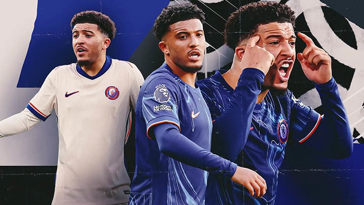 BĐ Anh: Jadon Sancho và nỗi thất vọng tại Chelsea