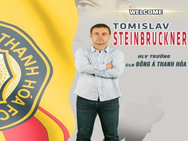 Bóng đá: Đông Á Thanh Hóa bổ nhiệm HLV Tomislav Steinbruckner