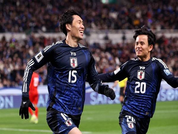Tin bóng đá: Nhật Bản đánh bại Bahrain giành vé World Cup sớm