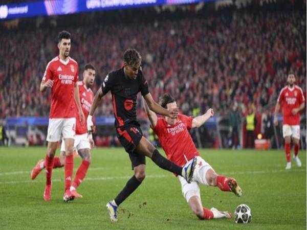 Barca giữ nguyên đội hình cho trận Benfica