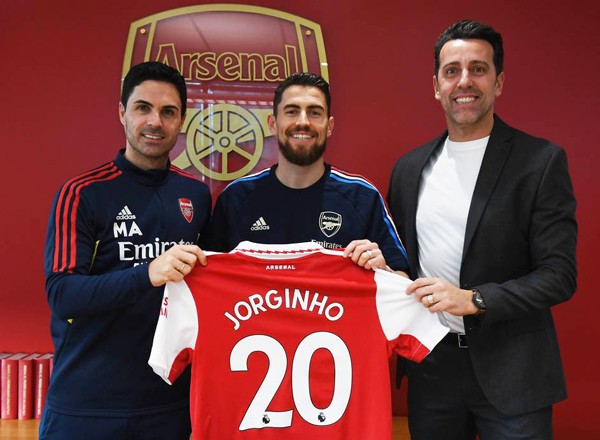 Tin Arsenal: Jorginho chính thức chặng đường mới tại Brazil