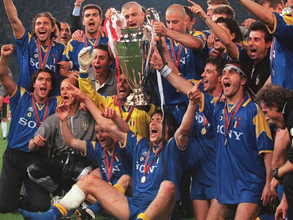 Juventus vô địch C1 bao nhiêu lần?