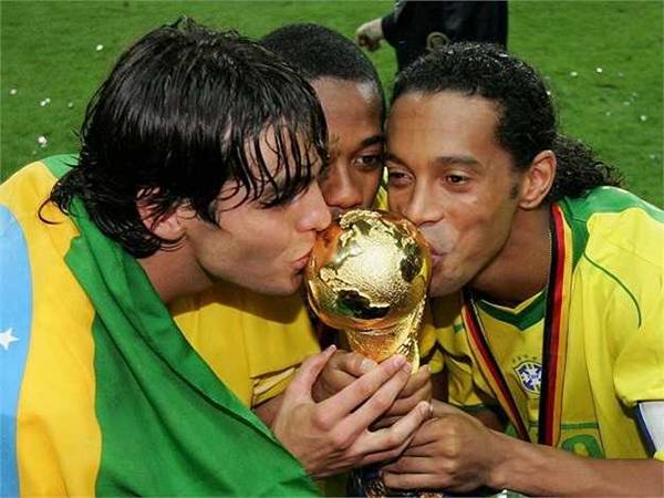 Thống kê Kaka vô địch World Cup bao nhiêu lần?