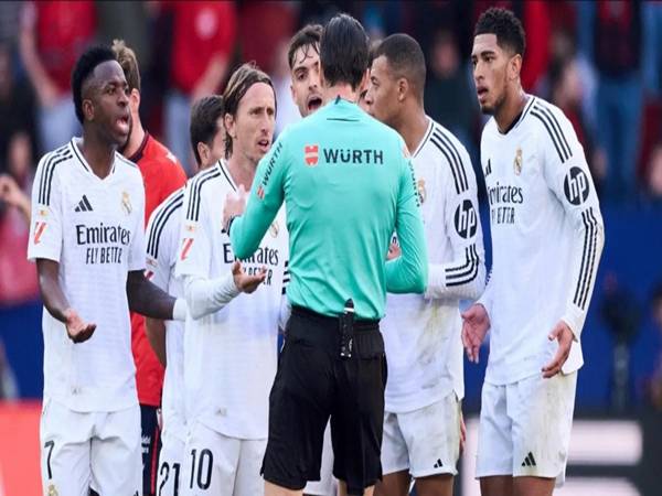 La Liga bác bỏ yêu cầu dời lịch của Real Madrid