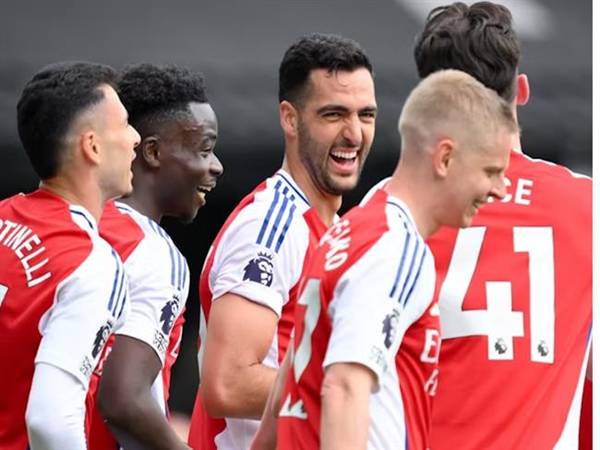 Số liệu thống kê câu lạc bộ Arsenal gặp Crystal Palace