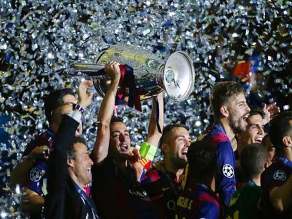 Barcelona vô địch C1 
