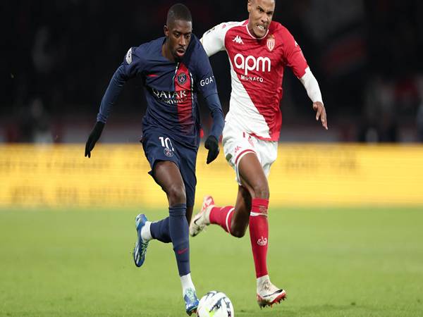 Thành tích đối đầu 10 trận gần nhất: PSG áp đảo toàn diện
