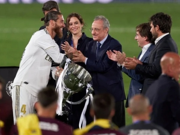 Florentino Perez – Thực thể tối cao tại Real Madrid