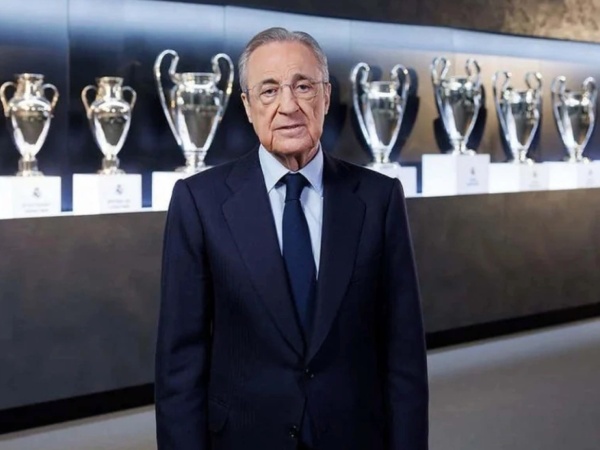 Florentino Perez – Thực thể tối cao tại Real Madrid