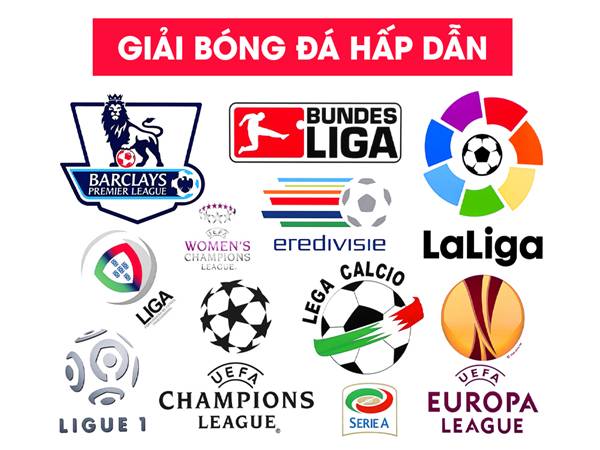 TOPLIST giải vô địch quốc gia hấp dẫn nhất hành tinh