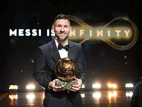 Hành trình chinh phục danh hiệu Quả bóng vàng của Messi