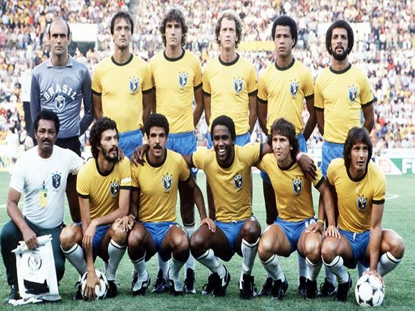 Khám phá những cái tên trong đội hình Brazil huyền thoại