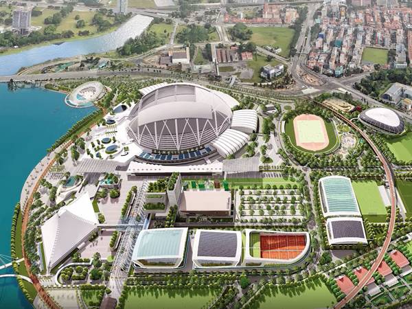 Tâm điểm của các sự kiện thể thao lớn trên sân vận động quốc gia Singapore