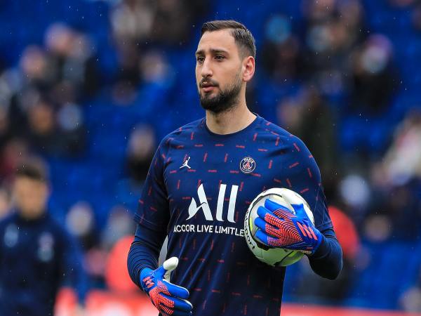 Thủ môn Gianluigi Donnarumma 