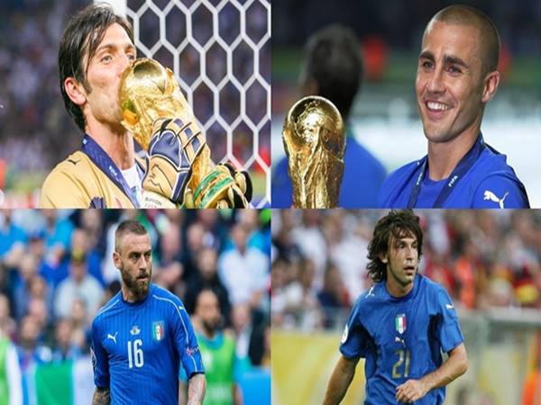 Cầu thủ Italia xuất sắc nhất mọi thời đại và thành tích