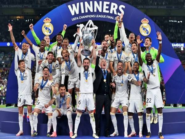 Giá trị đội hình Real Madrid: Sức mạnh từ thị trường