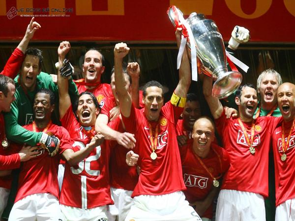 Chiến thuật đội hình Manchester United 2008