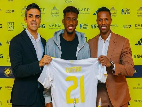 Vì sao Al-Nassr quyết tâm chiêu mộ Coman?