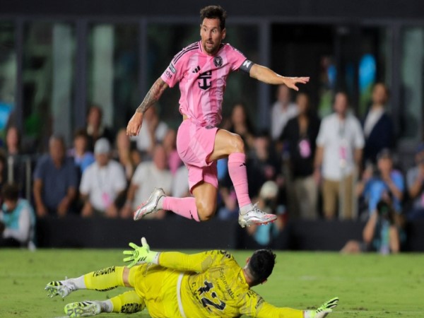 Tin BĐ: Messi rực sáng, Inter Miami chung kết Leagues Cup 2025