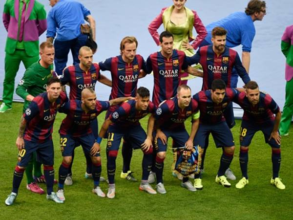 Những cái tên khiến đội hình Barca 2015 trở nên đáng sợ